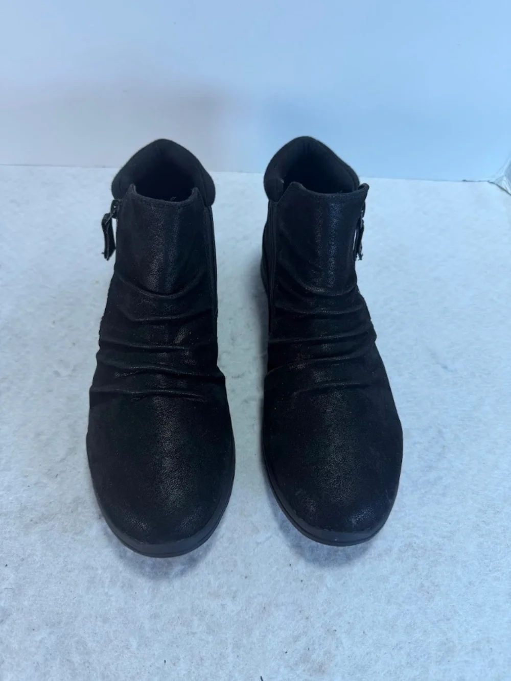 Clarks Cloudsteppers Breeze Range Black Ankle Boots Women's US 11M NWT